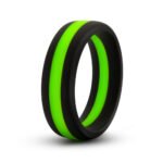 Performance - Silicone Go Pro Cock Ring - Black/green/black - Image 3