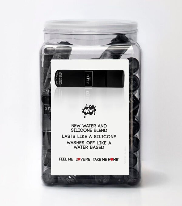 Wet Elite Black - 36 Piece Bowl - 1 Fl. Oz. Bottles