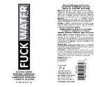 Fuck Water Premium Silicone Lubricant - 8 Fl. Oz. - Image 2