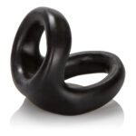 Colt Snug Tugger Dual-Ring Cock Ring – Black - Image 4