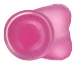 Jelly Love 9" Dildo - Pink - Image 2