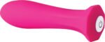 The Queen Mini Vibrator – Pink, Rechargeable, Waterproof