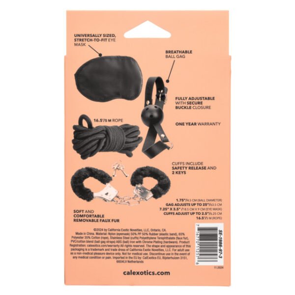 Pleasure Kits Explorer Collection - Black