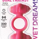 Wet Dreams - Dual Fantasy Cock Ring With Turbo Motors - Pink