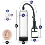 Blush Novelties Performance Vx 4 Male Enhancement Pump System – Clear - Image 7