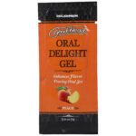 Goodhead - Oral Delight Gel Peach 0.24 Oz Bulk