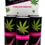 Hempleasure Female Stimulation Cream .5 Oz 6 Bottle Display