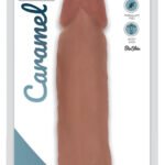 Easy Riders 7 Inch Slim Dong With Balls -  Caramel