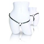 Bare as You Dare Strap-On Harness – Black - Image 4