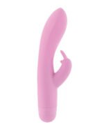 Cushy Bunny G-Spot Clitoral Stimulation - Pink - Image 2