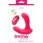 Inme Rechargeable Dual Vibe With Remote - Pink