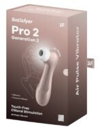 Satisfyer Pro 2 Generation 2 Rechargeable Clitoral Stimulator – Rose Gold - Image 7