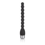 Silicone Bendie Power Probe Anal Vibrator – Black - Image 7