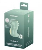 Satisfyer Din-Oooh Rechargeable Pressure Wave Vibrator – Green