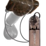 Classix Dual Vibrating Head Teaser - Black/smoke