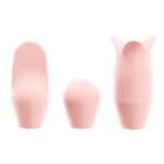 Blush Juno Purple Oscillating Wand Vibrator – Platinum-Cured Silicone, USB Rechargeable - Image 5