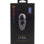 Nu Sensuelle Lyra Panty Vibe App Driven - Black