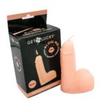 Blow Me Penis Candle - Peach