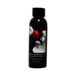 Edible Massage Oil Gift Set – Hemp Seed, Water-Based – 2 Fl Oz Bottles, Strawberry, Watermelon, Vanilla - Image 3