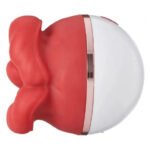 Big Lips Suction and Licking - Red