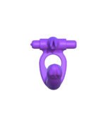 Fantasy C-Ringz Silicone Double Penetrator Rabbit - Purple - Image 5