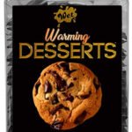 Wet Warming Desserts Baked Gooey Chocolate Chip Cookie 10 ml Pouches 144pc