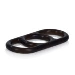 Precision Pump Silicone Erection Ring – Black - Image 4