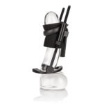 Penis Extender Traction Device with Adjustable Silicone Strap and Removable Rods – Black - Image 7