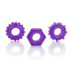 Reversible Ring Set – Purple – 3-Pack Cock Rings - Image 5