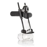 Penis Extender Traction Device with Adjustable Silicone Strap and Removable Rods – Black - Image 6