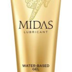 Midas Lubricant - Water-Based Gel - 2 Fl. Oz.