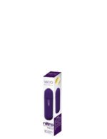 Nitro Rechargeable Bullet Vibrator – Purple