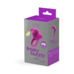 Frisky Bunny Vibrating Ring Perfectly Purple