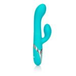 Enchanted Lover Rechargeable Vibrating Rabbit Vibrator – Blue - Image 6