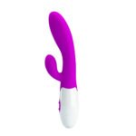 Pretty Love Alvis Vibrating Rabbit Vibrator – Purple, 30 Function - Image 3
