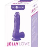 Jelly Love 9" Dildo - Purple