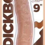 Dick Boy Skins 9" Suction Cup Dildo - Vanilla