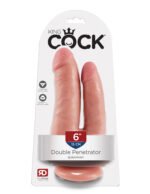 King Cock Double Penetrator - Flesh - Image 5