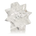 Basic Essentials 4 Pack Clear Stretchy Cock Rings - Image 4