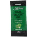 Goodhead - Oral Delight Gel Green Apple 0.24 Bulk Oz