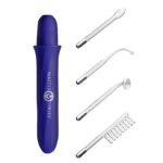 Elektrawand Rechargeable Violet Wand With Attachments Purple - Image 2