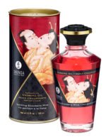 Aphrodisiac Warming Oil - Sparkling Strawberry Wine
