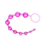 B Yours Basic Beads Anal Beads – Pink - Image 3
