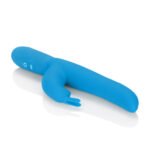 Posh 10-Function Silicone Bounding Bunny Vibrator – Blue - Image 4