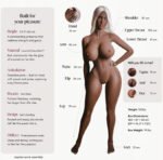 Doll Kiara Chocolate 5ft 3" - Standard - Image 2