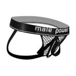 Cock Pit Net Cock Ring Jock - S/ M - Black