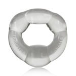 Thruster Clear Cock Ring – Phthalate-Free - Image 2