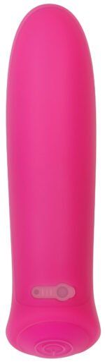 Pretty in Pink Rechargeable Vibrating Bullet – Pink - Image 2