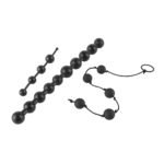 Anal Fantasy Collection Beginners Bead Kit - Black