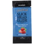 Goodhead Slick Head Glide Strawberry 0.24 Oz Bulk